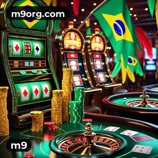 m9 platform — online slots and casino